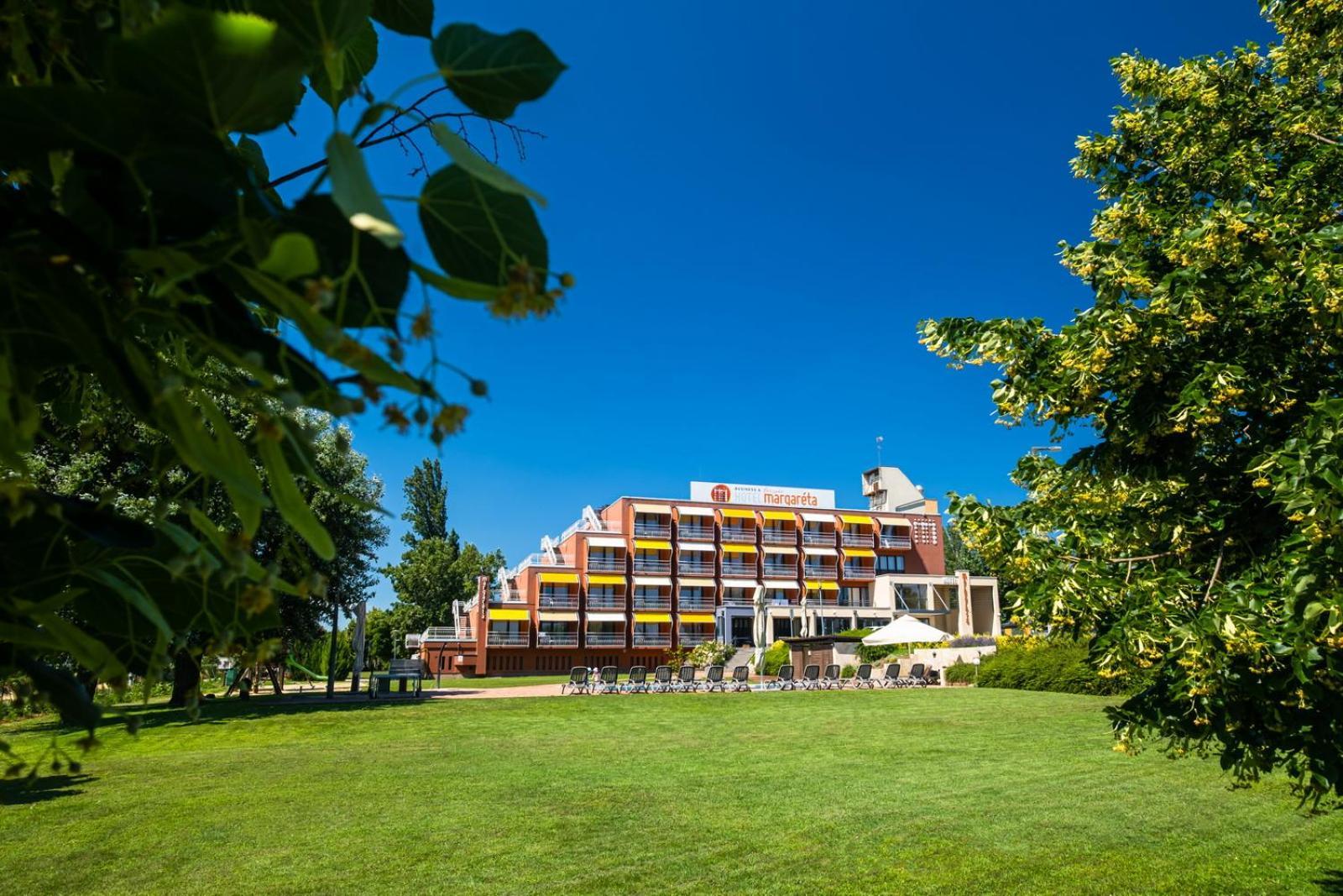 Hotel Margareta Balatonfüred Eksteriør billede