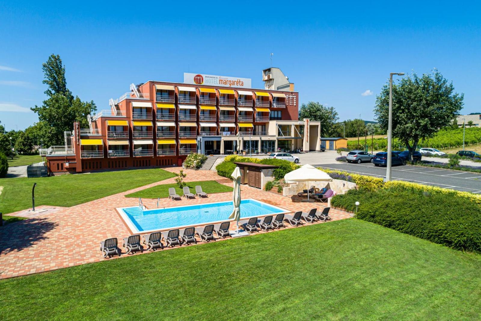 Hotel Margareta Balatonfüred Eksteriør billede